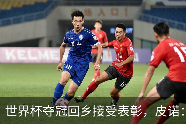 世界杯夺冠回乡接受表彰，皮诺：欧冠是我下一个目标